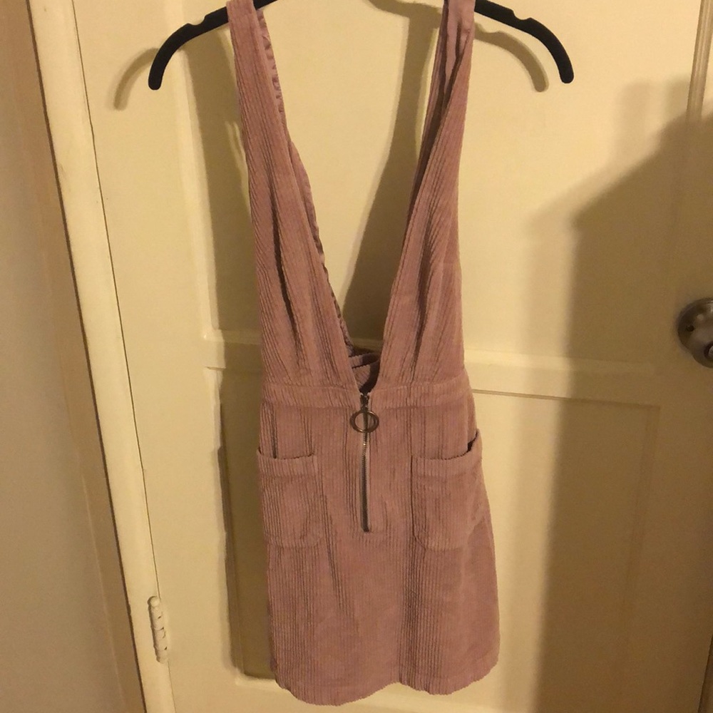 Corduroy Dress